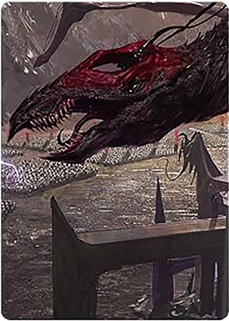 Fell Beast of Mordor Art Card [The Lord of the Rings: Tales of Middle-earth Art Series] | Grognard Games