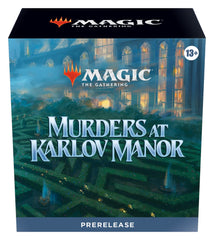 Murders at Karlov Manor - Prerelease Pack | Grognard Games