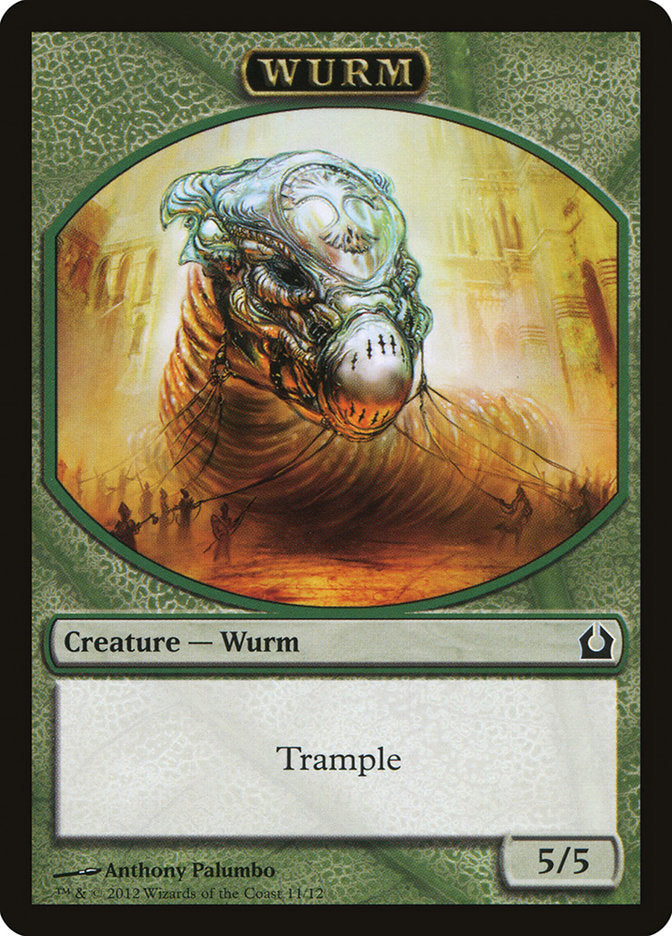 Wurm [Return to Ravnica Tokens] | Grognard Games