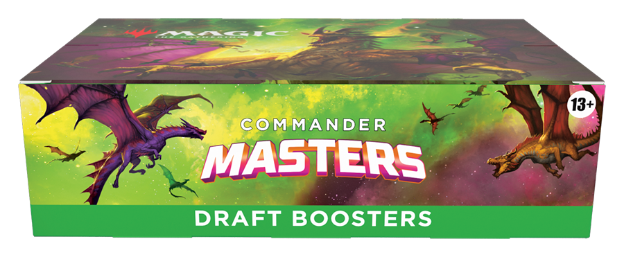 Commander Masters - Draft Booster Box | Grognard Games