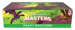 Commander Masters - Draft Booster Box | Grognard Games