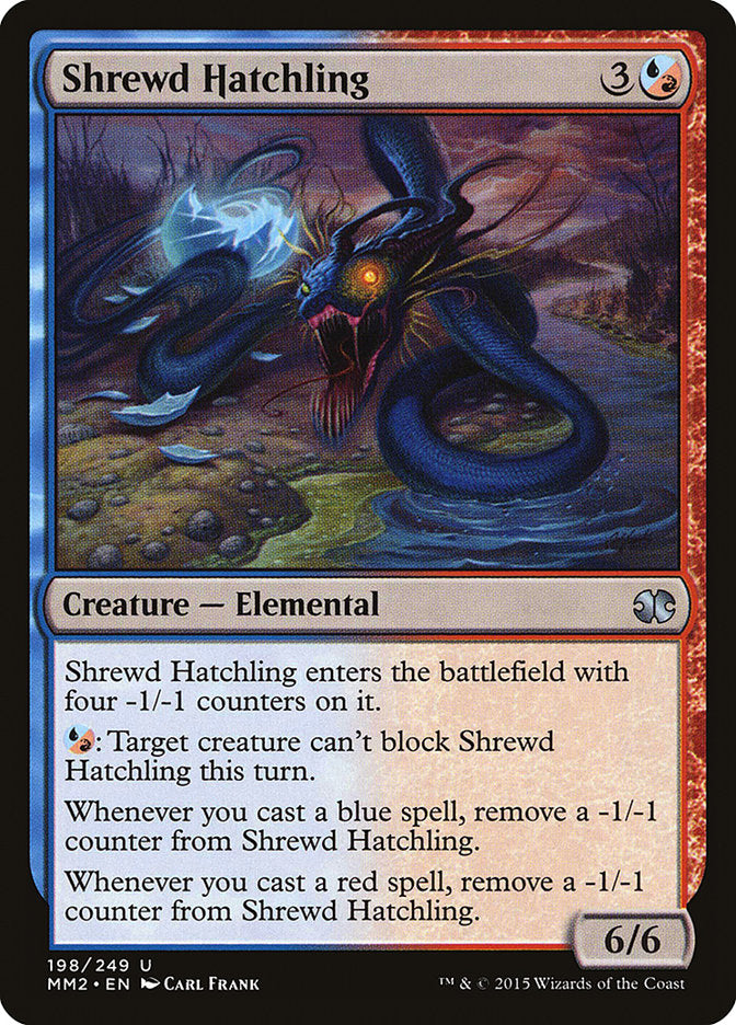 Shrewd Hatchling [Modern Masters 2015] | Grognard Games