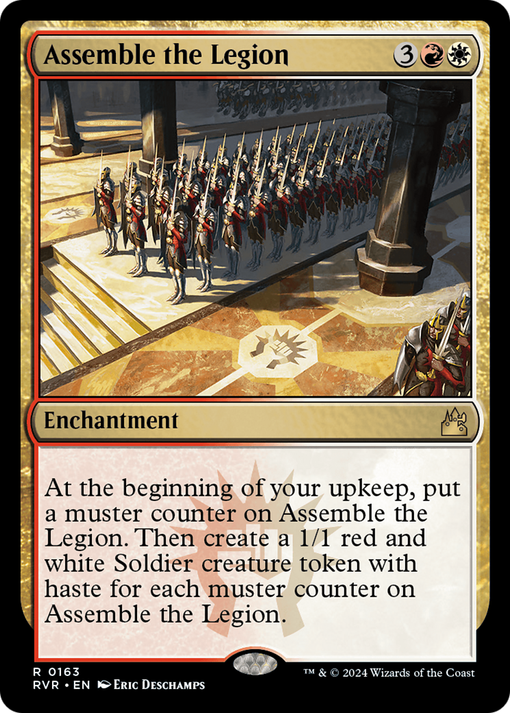 Assemble the Legion [Ravnica Remastered] | Grognard Games