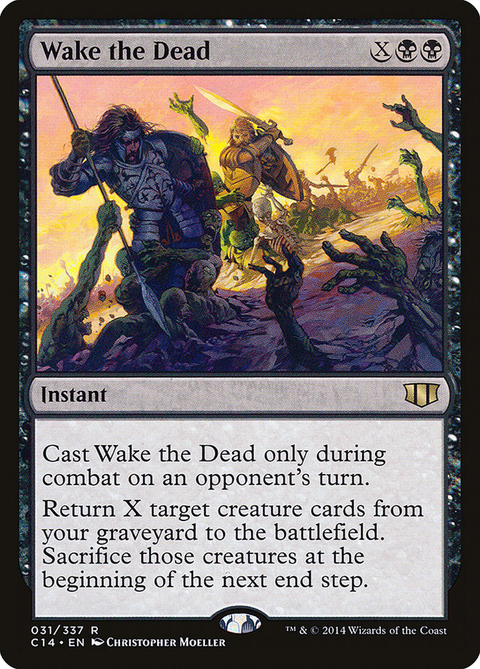 Wake the Dead [Commander 2014] | Grognard Games