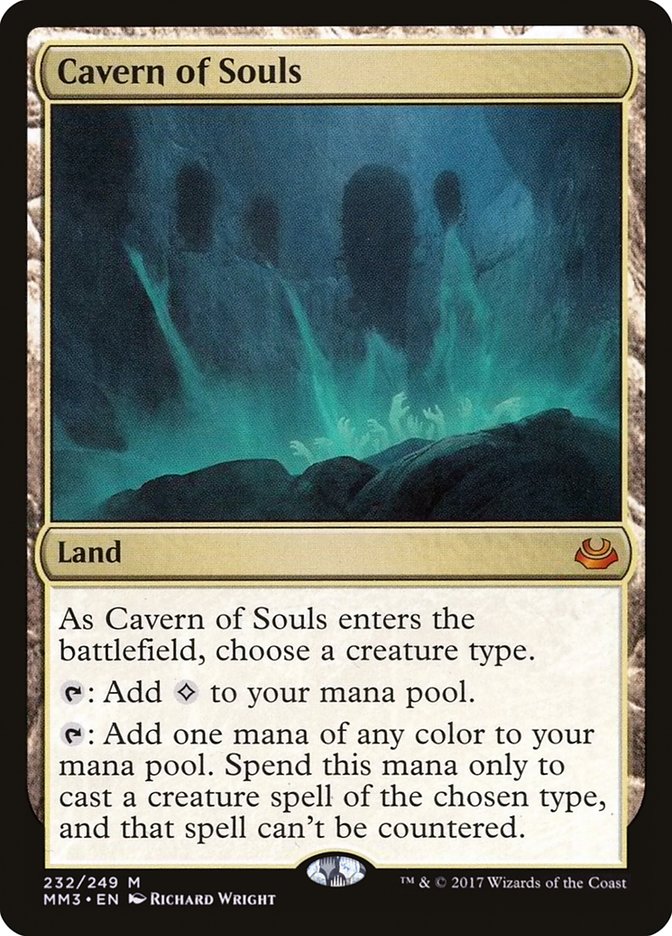 Cavern of Souls [Modern Masters 2017] | Grognard Games