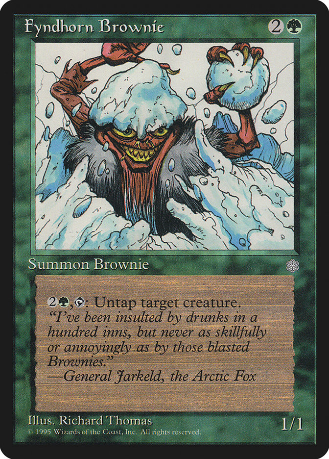 Fyndhorn Brownie [Ice Age] | Grognard Games