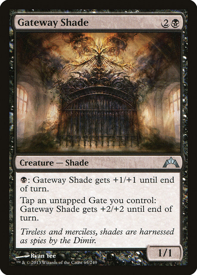 Gateway Shade [Gatecrash] | Grognard Games