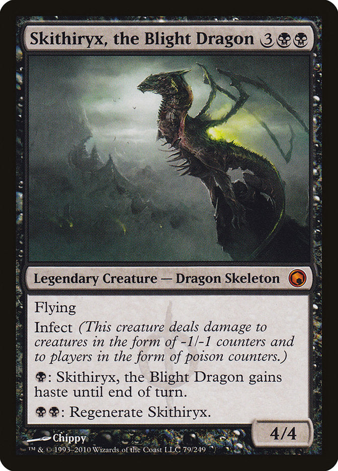 Skithiryx, the Blight Dragon [Scars of Mirrodin] | Grognard Games