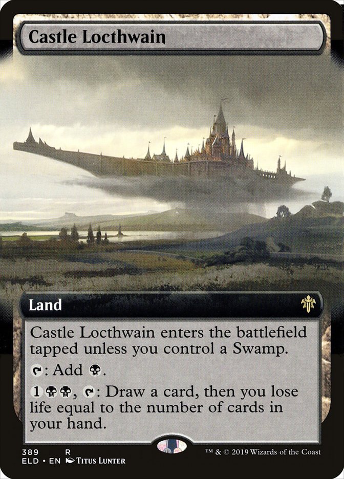 Castle Locthwain (Extended) [Throne of Eldraine] | Grognard Games