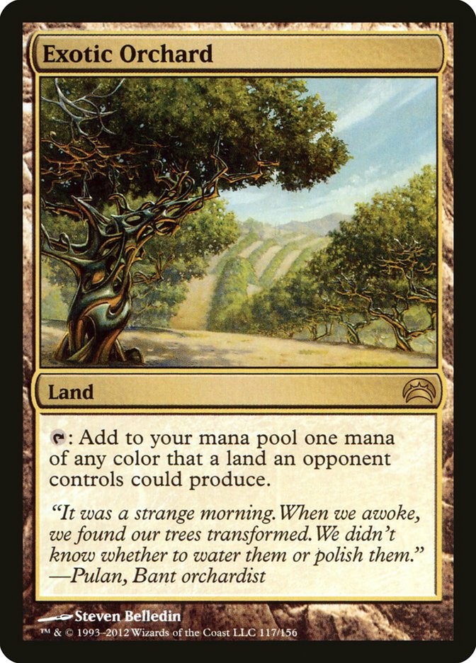 Exotic Orchard [Planechase 2012] | Grognard Games