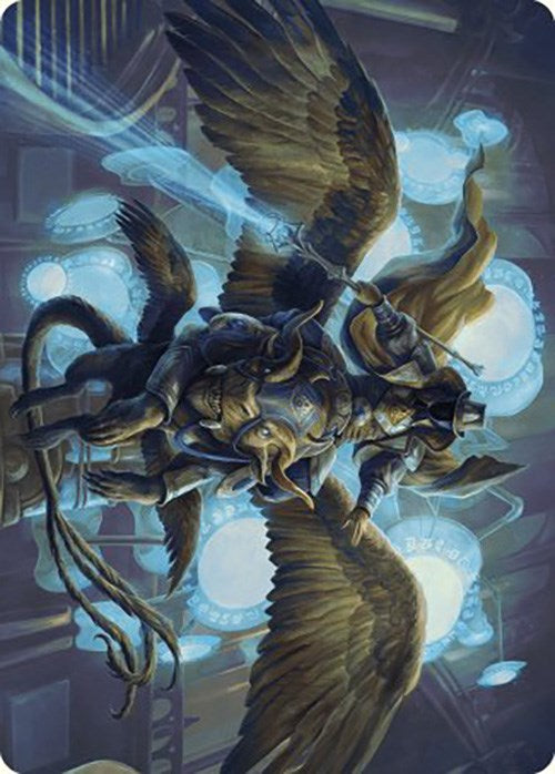 Ezrim, Agency Chief Art Card [Murders at Karlov Manor Art Series] | Grognard Games