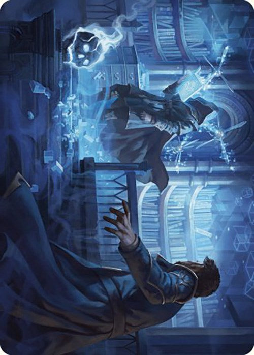 Intrude on the Mind Art Card [Murders at Karlov Manor Art Series] | Grognard Games