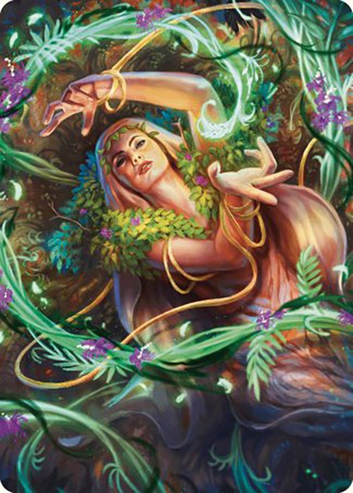 Insidious Roots Art Card [Murders at Karlov Manor Art Series] | Grognard Games