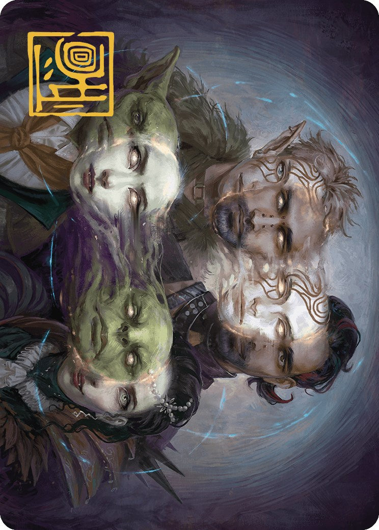Illicit Masquerade Art Card (Gold-Stamped Signature) [Murders at Karlov Manor Art Series] | Grognard Games