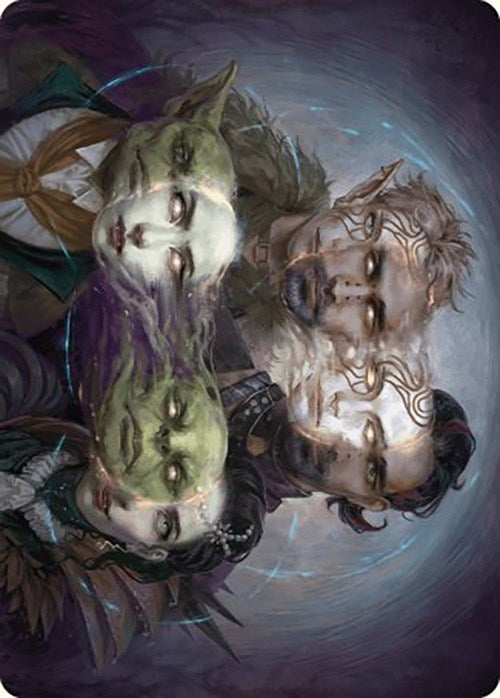 Illicit Masquerade Art Card [Murders at Karlov Manor Art Series] | Grognard Games