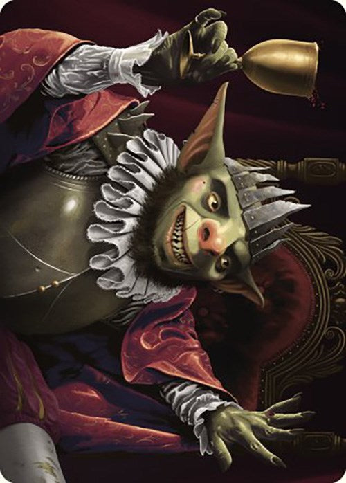 Krenko, Baron of Tin Street Art Card [Murders at Karlov Manor Art Series] | Grognard Games