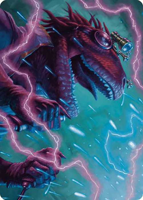 Kylox, Visionary Inventor Art Card [Murders at Karlov Manor Art Series] | Grognard Games