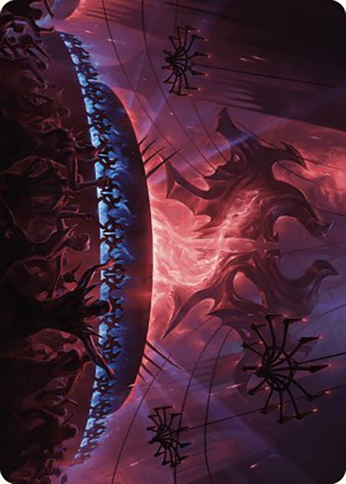 Raucous Theater Art Card [Murders at Karlov Manor Art Series] | Grognard Games