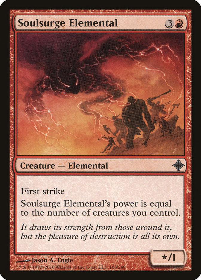 Soulsurge Elemental [Rise of the Eldrazi] | Grognard Games