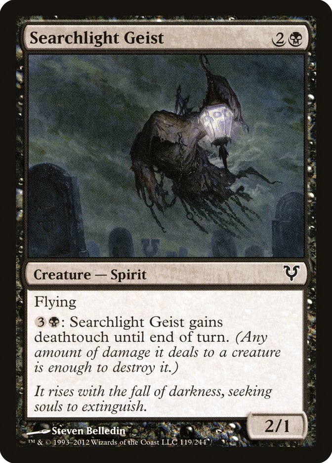 Searchlight Geist [Avacyn Restored] | Grognard Games