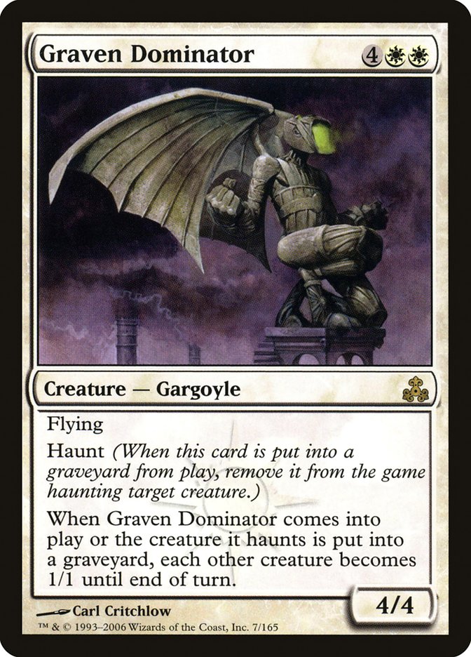 Graven Dominator [Guildpact] | Grognard Games