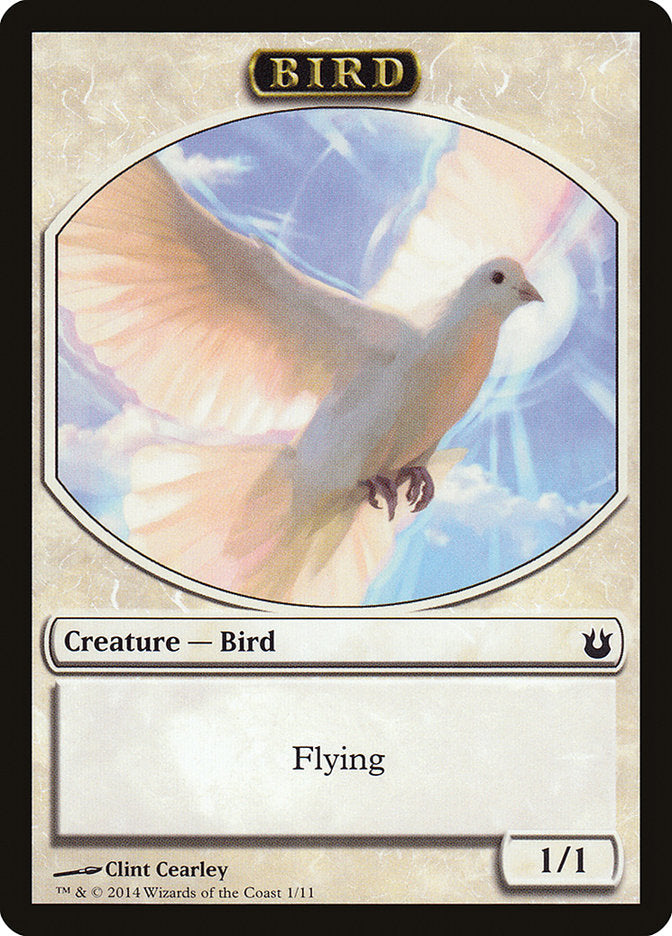 Bird (1/11) [Born of the Gods Tokens] | Grognard Games