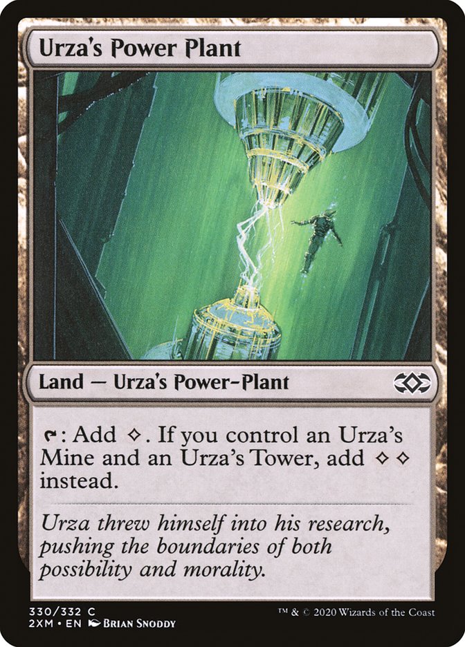 Urza's Power Plant [Double Masters] | Grognard Games