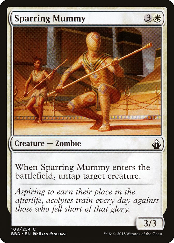 Sparring Mummy [Battlebond] | Grognard Games