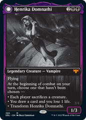 Henrika Domnathi // Henrika, Infernal Seer [Innistrad: Double Feature] | Grognard Games