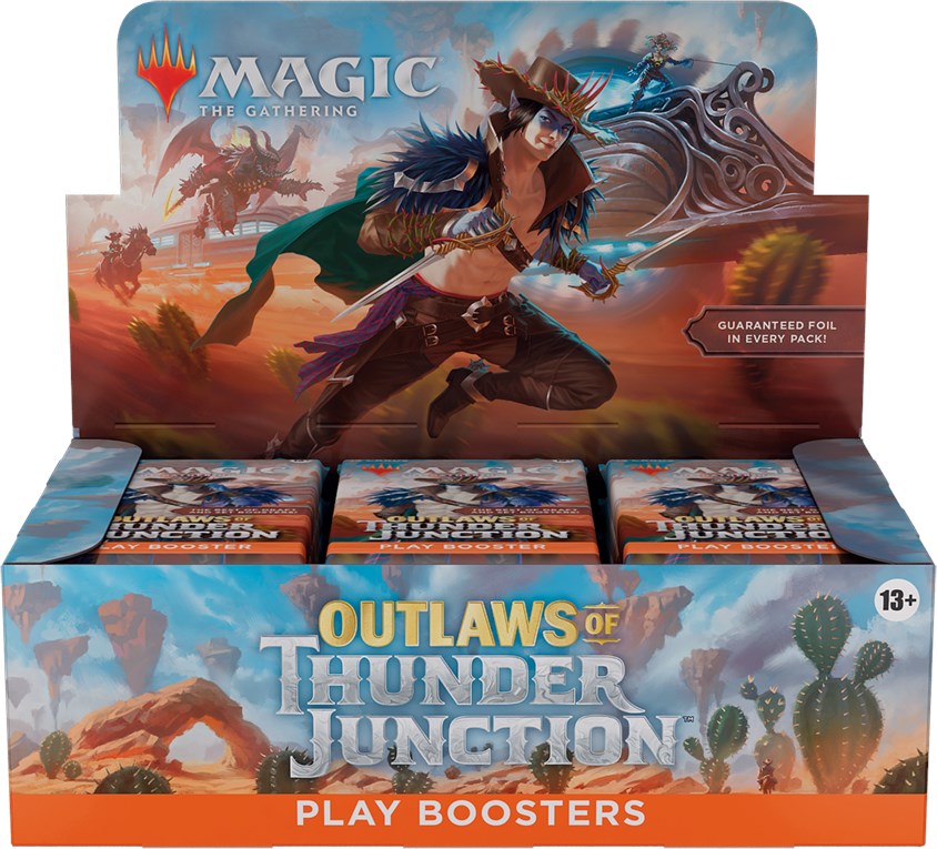 Outlaws of Thunder Junction - Play Booster Display | Grognard Games