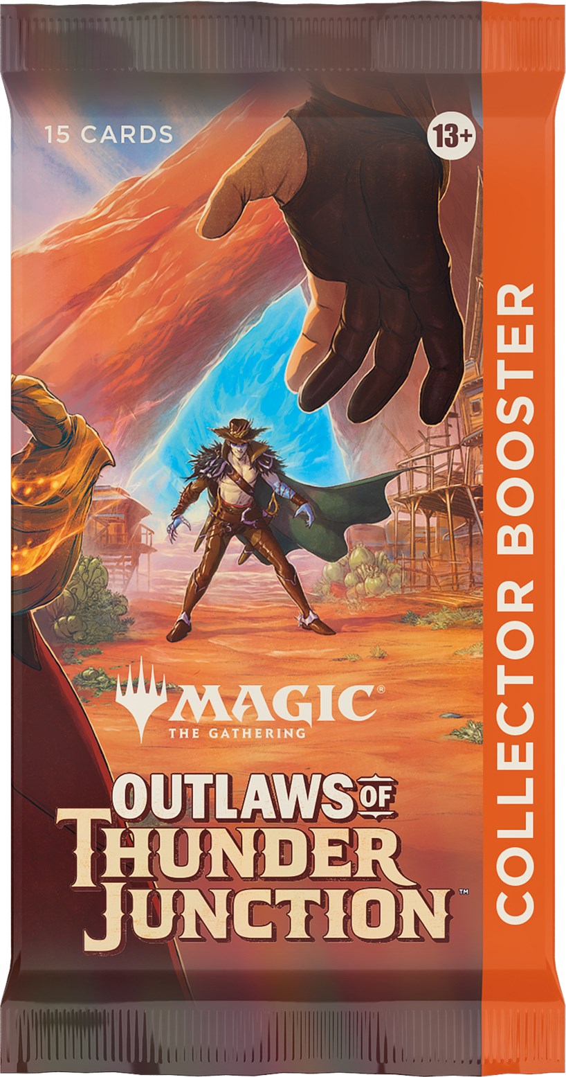 Outlaws of Thunder Junction - Collector Booster Pack | Grognard Games