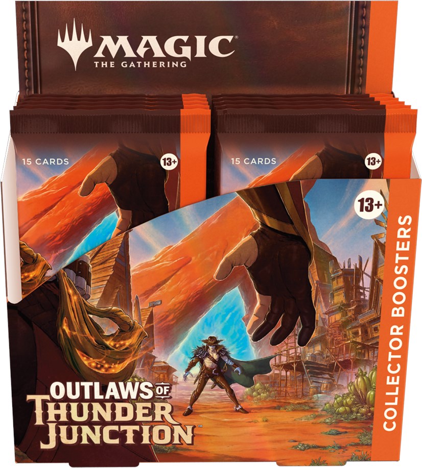 Outlaws of Thunder Junction - Collector Booster Display | Grognard Games