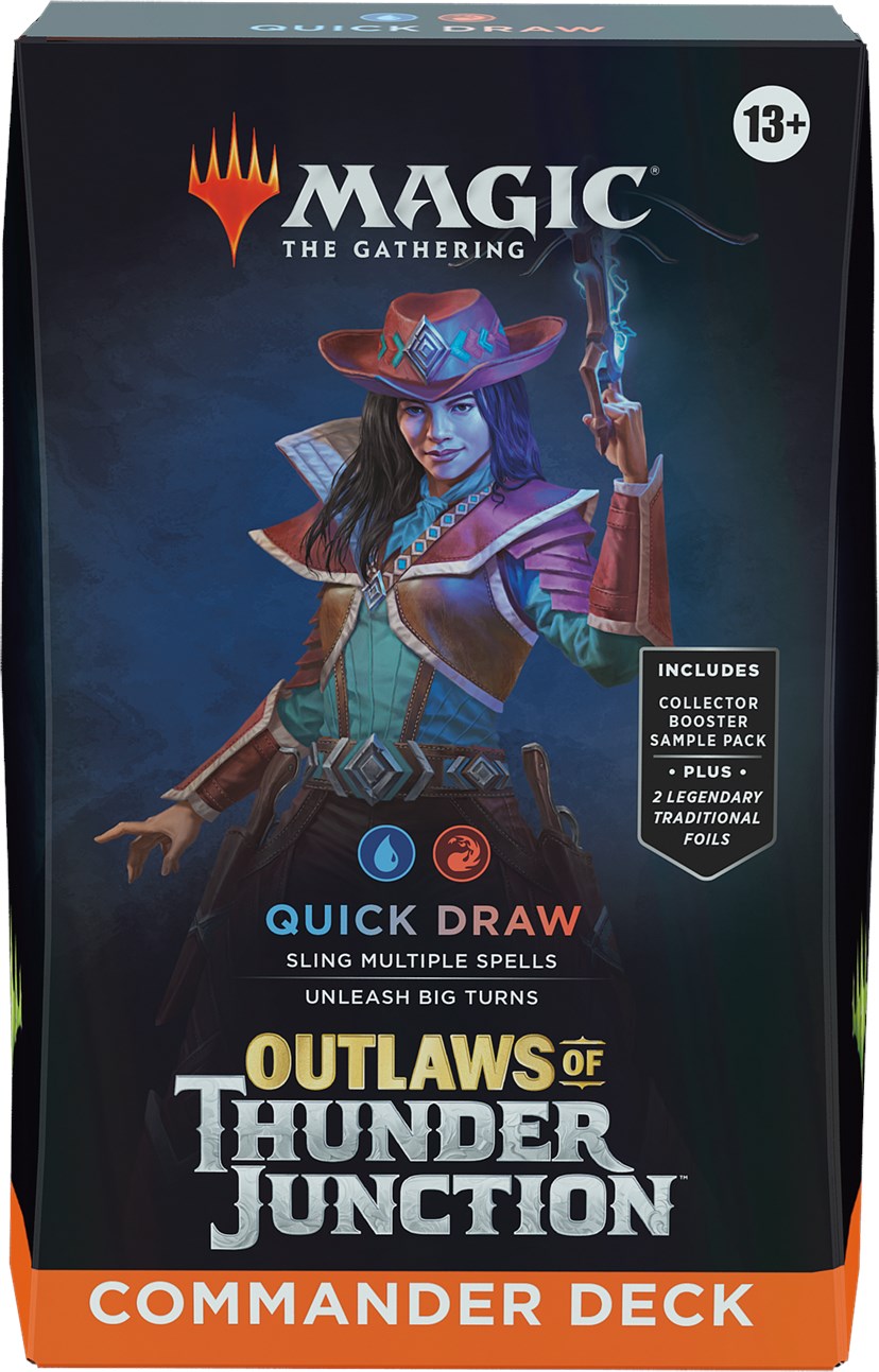Outlaws of Thunder Junction - Commander Deck (Quick Draw) | Grognard Games