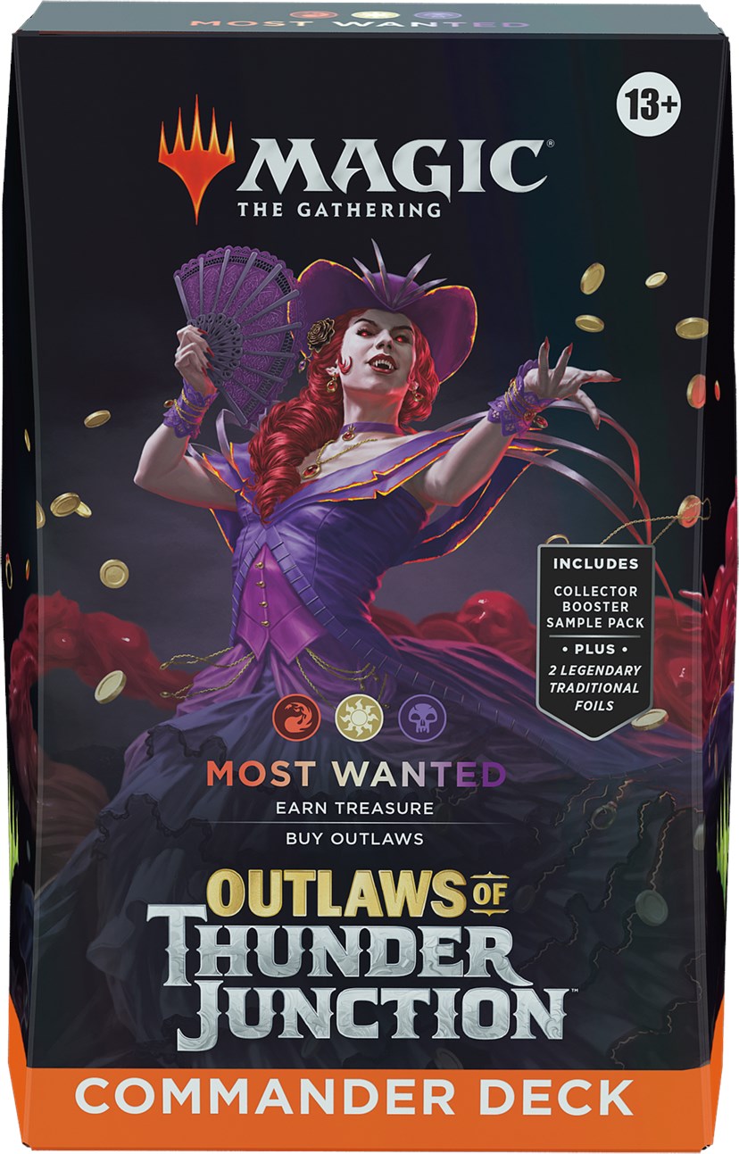 Outlaws of Thunder Junction - Commander Deck (Most Wanted) | Grognard Games