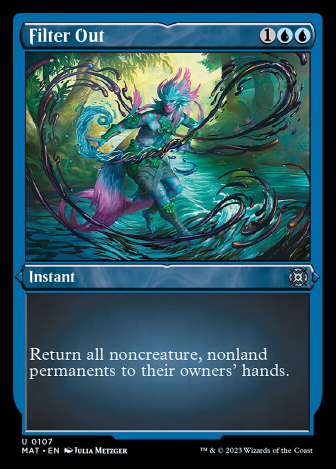 Filter Out (Foil Etched) [March of the Machine: The Aftermath] | Grognard Games