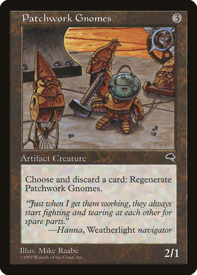 Patchwork Gnomes [Tempest] | Grognard Games