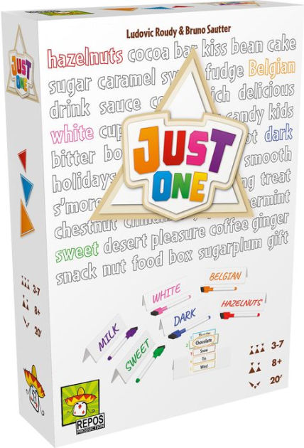Just One | Grognard Games