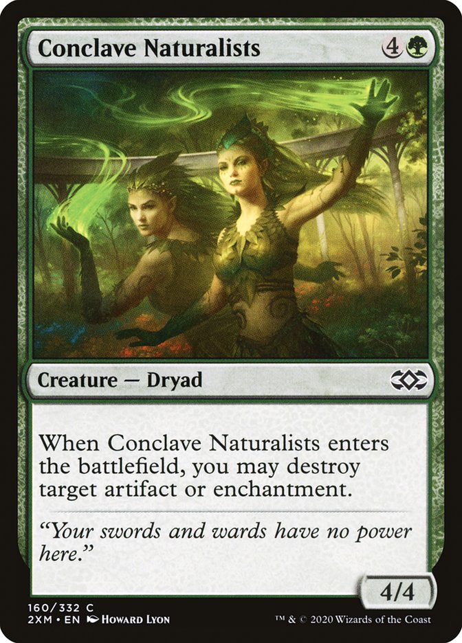 Conclave Naturalists [Double Masters] | Grognard Games