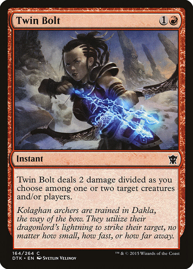 Twin Bolt [Dragons of Tarkir] | Grognard Games