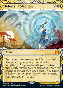 Teferi's Protection [Strixhaven Mystical Archive] | Grognard Games