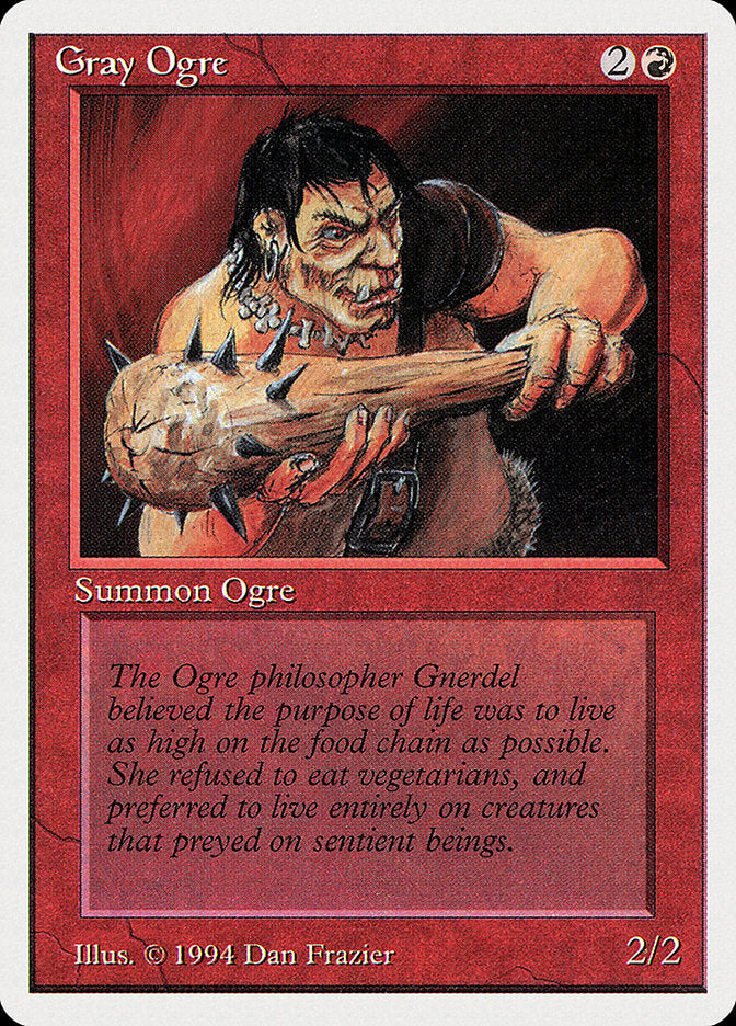 Gray Ogre [Summer Magic / Edgar] | Grognard Games