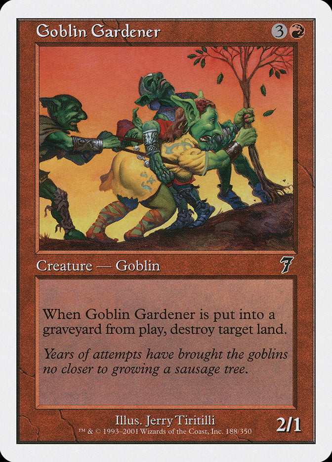 Goblin Gardener [Seventh Edition] | Grognard Games