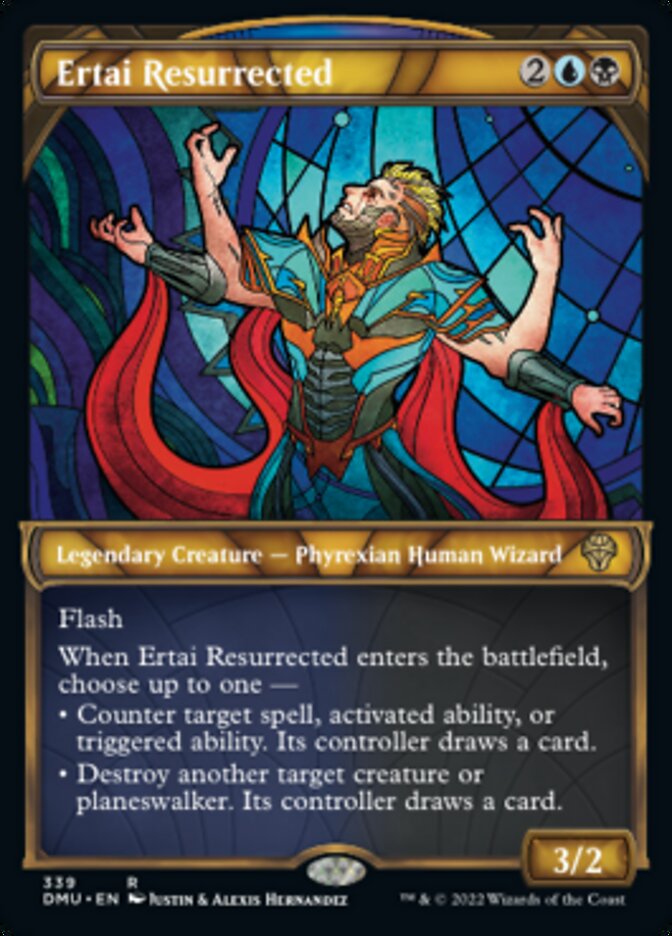 Ertai Resurrected (Showcase Textured) [Dominaria United] | Grognard Games