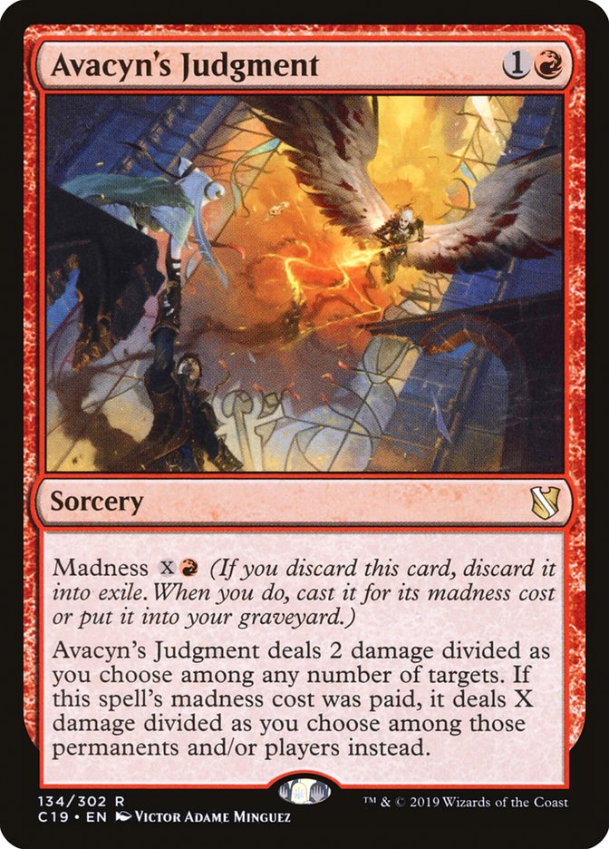 Avacyn's Judgment [Commander 2019] | Grognard Games