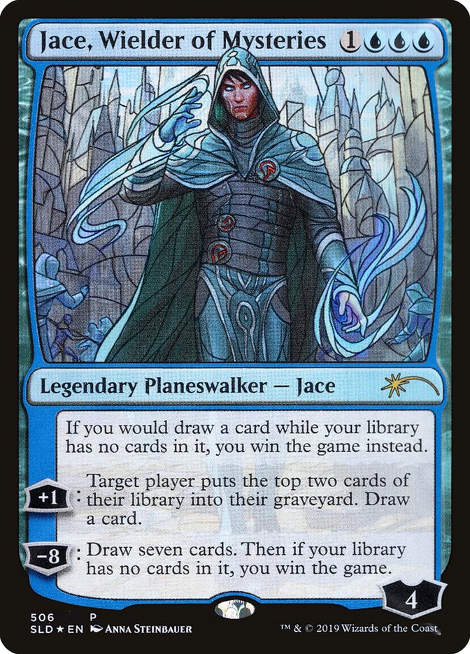 Jace, Wielder of Mysteries (Stained Glass) [Secret Lair Drop Promos] | Grognard Games