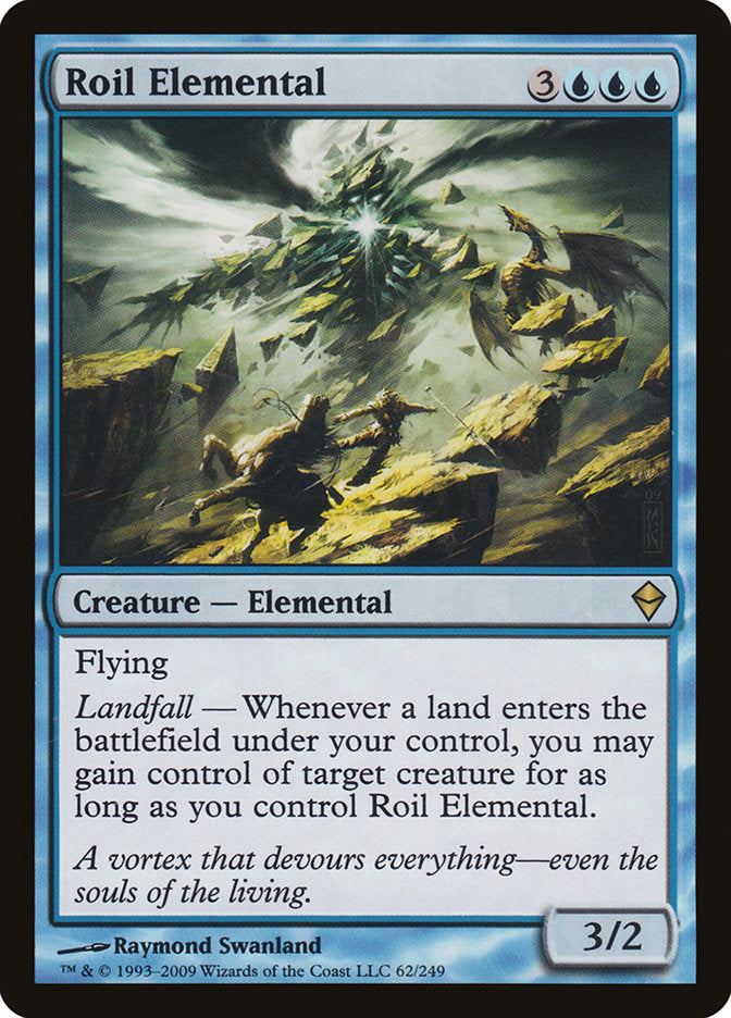 Roil Elemental [Zendikar] | Grognard Games