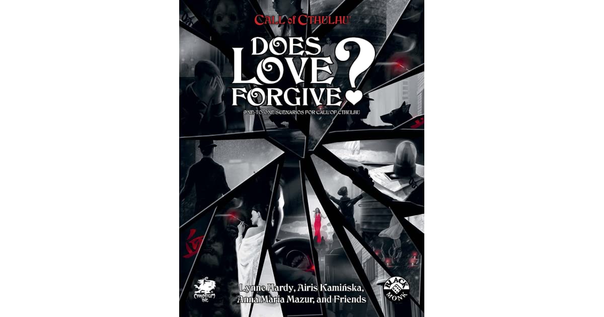 Call of Cthulhu: Does Love Forgive | Grognard Games