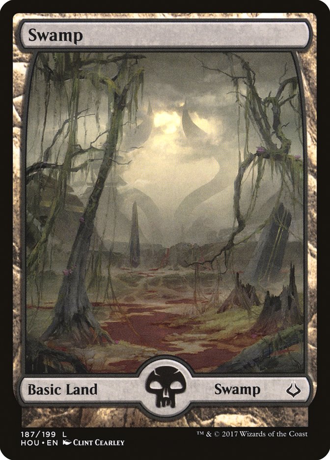 Swamp (187) [Hour of Devastation] | Grognard Games