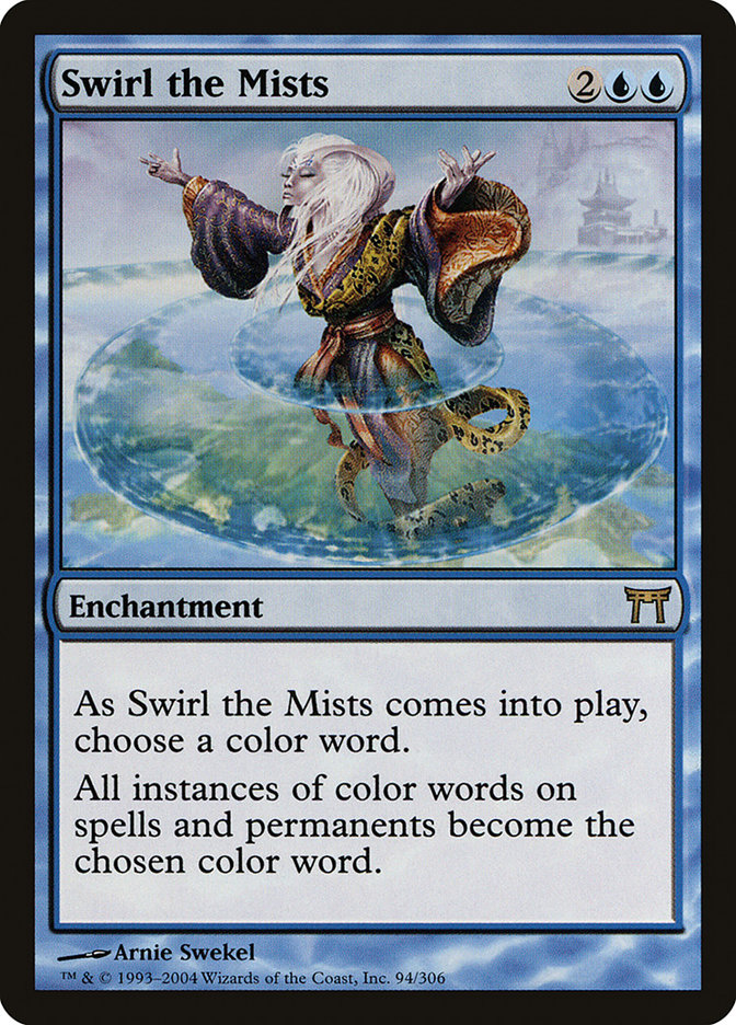 Swirl the Mists [Champions of Kamigawa] | Grognard Games