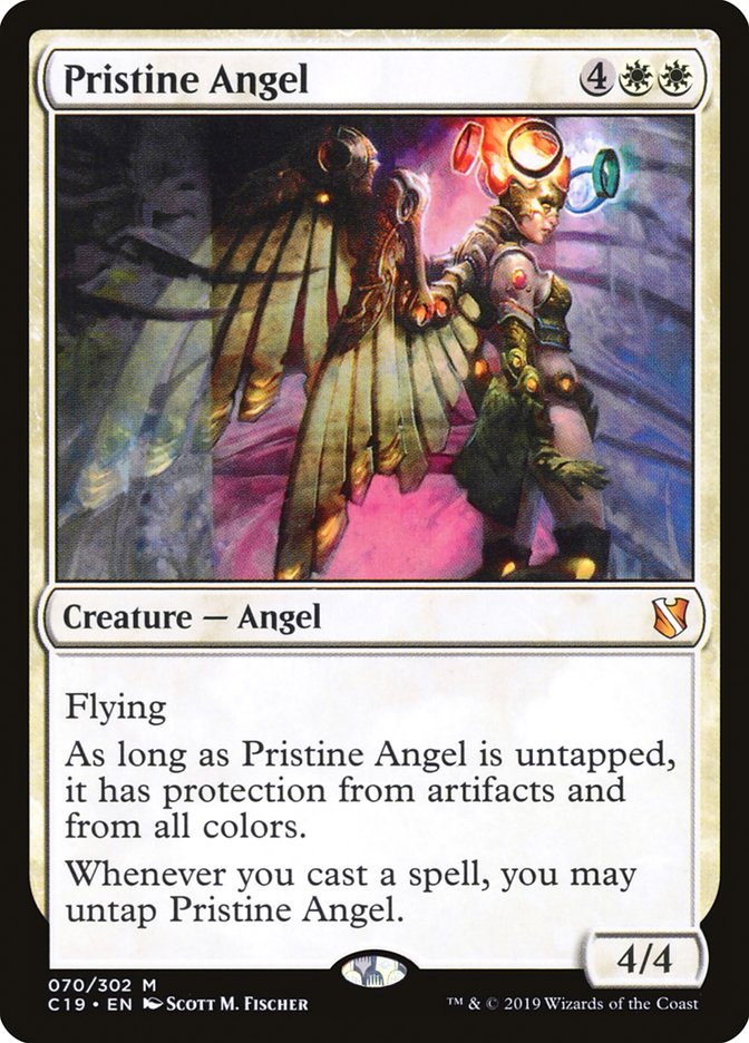 Pristine Angel [Commander 2019] | Grognard Games